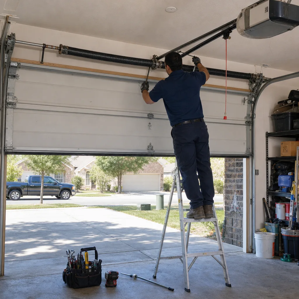 Garage Door Repair in Bulverde