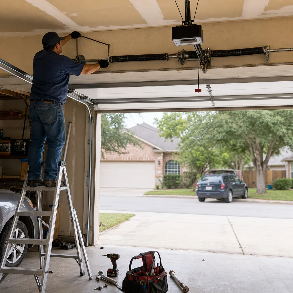 Garage Door Installation in Bulverde