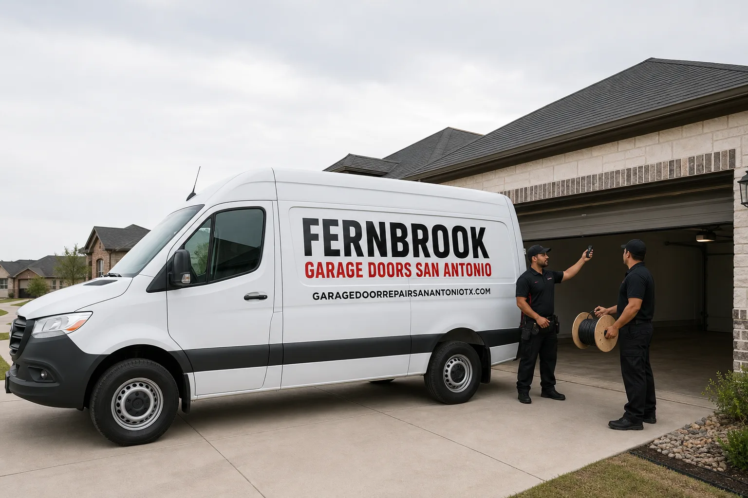 Fernbrook Garage Doors San Antonio garage door team